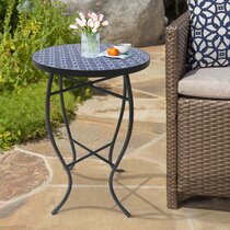 Mosaic garden table discount 110cm